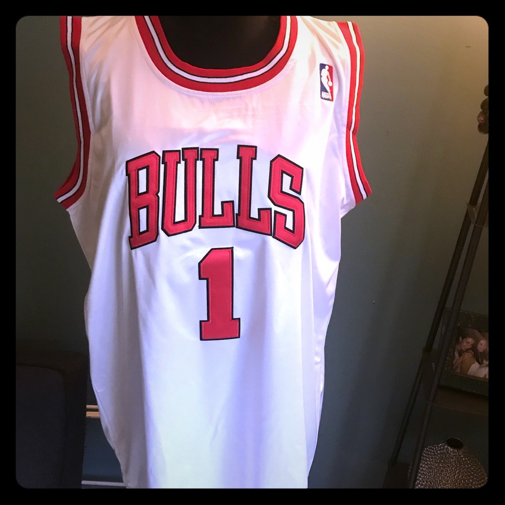 Derrick Rose Chicago Bulls Jersey